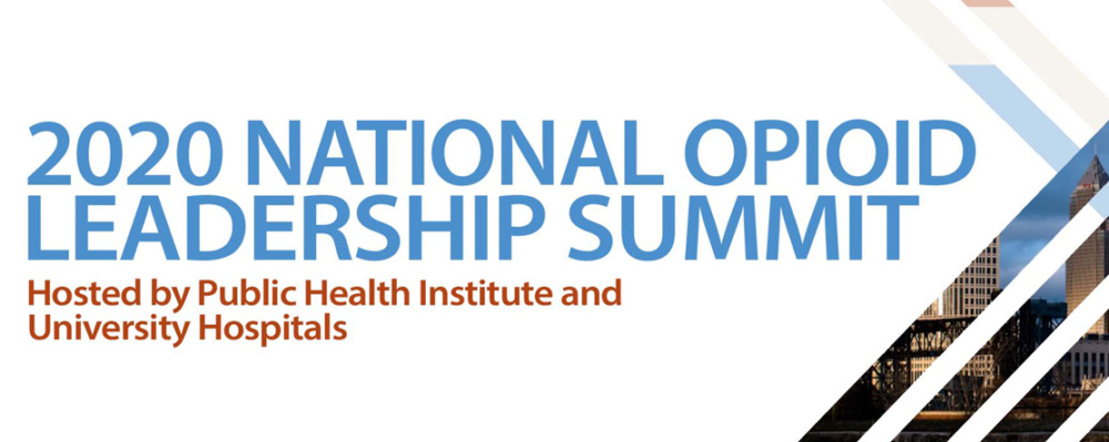 2020 National Opioid Leadership Summit: Virtual Experience