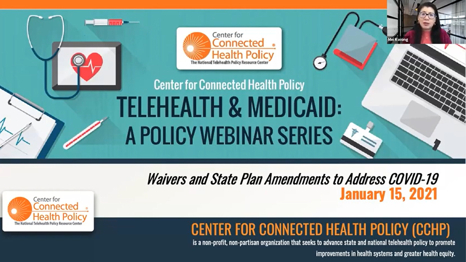 Telehealth & Medicaid A Winter 2021 Policy Webinar Series & Summary