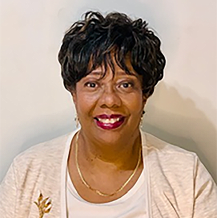 headshot of Brenda A. Leath