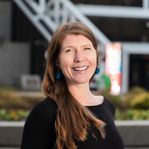 headshot of Stephanie Bultema