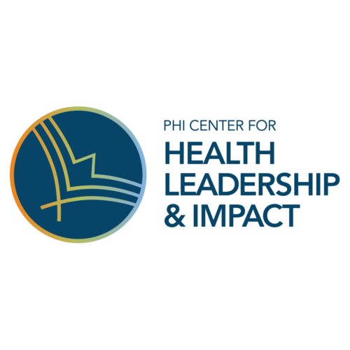 Center for Health Leadership & Impact logo in oval