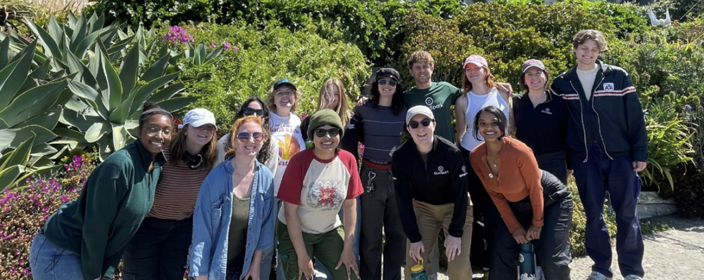 group of people smiling