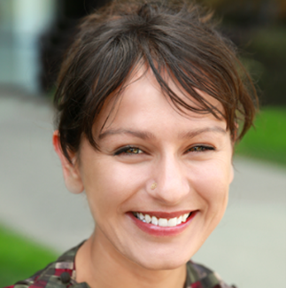 headshot of Meenakshi Subbaraman